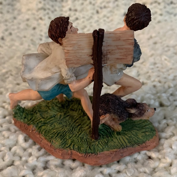 Norman Rockwell No Swimming figurine. - Picture 2 of 5